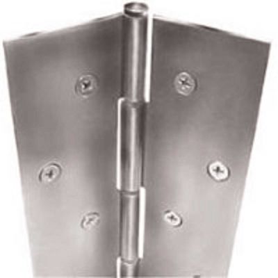 MARKAR 95 in. Stainless Steel Pin and Barrel Continious Hinge