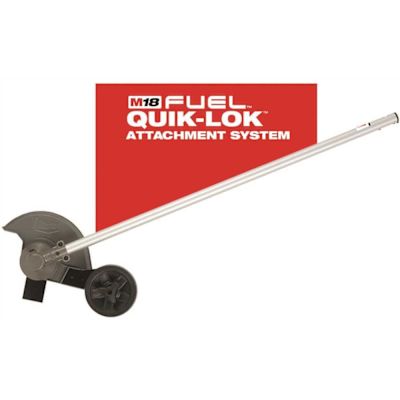 Milwaukee M18 FUEL 8 in. Edger Attachment for Milwaukee QUIK-LOK Attachment System