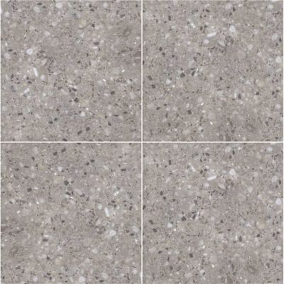 MSI Terrazo Gris 24 in. x 24 in. Porcelain Paver Floor and Wall Tile (14 pieces / 56 sq. ft. / pallet)