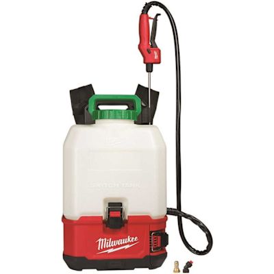 Milwaukee M18 18-Volt 4 Gal. Lithium-Ion Cordless Switch Tank Backpack Pesticide Sprayer (Tool-Only)