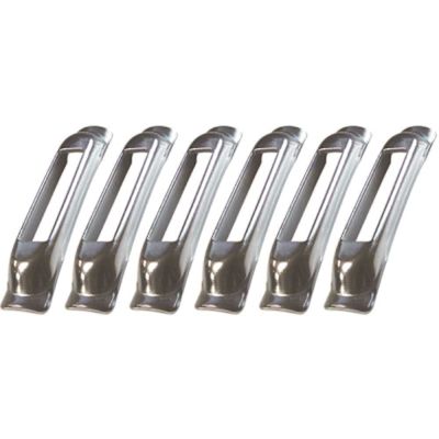 SNAP-LOC Contoured E-Track Single Strap Anchor Weld-On (6-Pack)