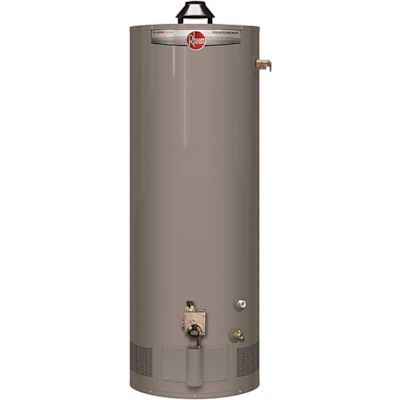 Rheem Professional Classic Mobile Home 30 Gal. Tall 6 Year 32k BTU Convertible Natural And LP Gas Tank Water Heater