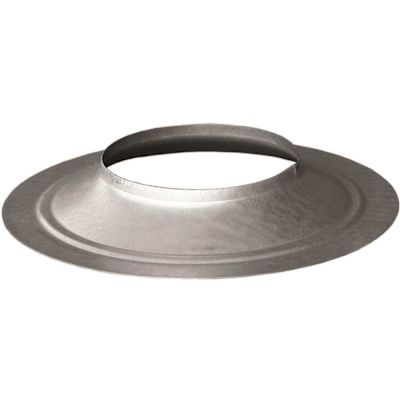 DuraVent 4 in. Type B Gas Vent Storm Collar from Chimney Pipe