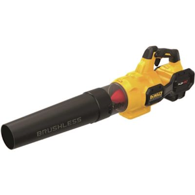 FLEXVOLT 60V MAX 125 MPH 600 CFM Brushless Cordless Battery Powered Blower Kit with (1) FLEXVOLT 3 Ah Battery & Charger