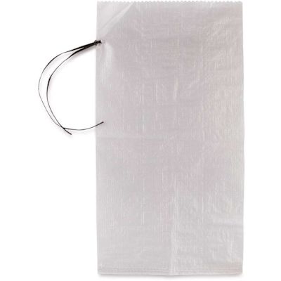 DURASACK 14 in. x 26 in. White High UV Sandbag with Ties (12,000-Pallet)