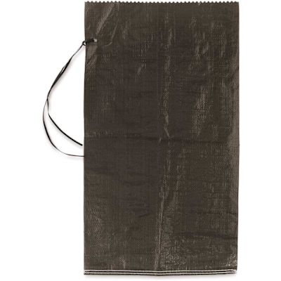 DURASACK 14 in. x 26 in. Green High UV Sandbag with Ties (1000-Pallet