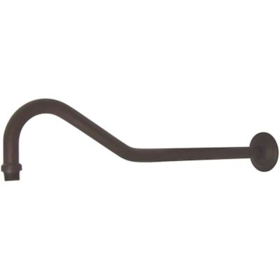Kingston Brass Restoration 17 in. Shower Arm with Flange in Oil Rubbed Bronze