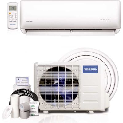 MRCOOL Olympus Hyper Heat 24,000 BTU 2 Ton Ductless Mini Split Air Conditioner and Heat Pump - 230V/60Hz