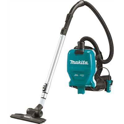 Makita 18-Volt X2 LXT Lithium-Ion (36-Volt) Brushless Cordless 1/2 Gal. HEPA Filter Backpack Dry Vacuum Cleaner (Tool Only)