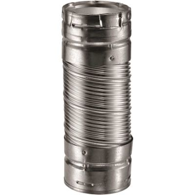 DuraVent DuraConnect 3 in. x 48 in. Double-Wall Chimney Pipe