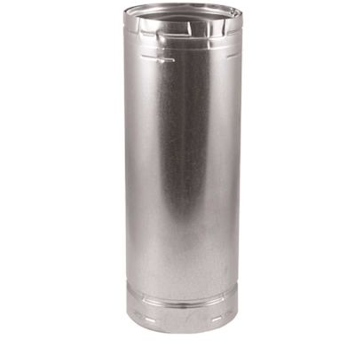 DuraVent 3 in. x 60 in. Pipe Type B Gas Vent for Chimney Pipe