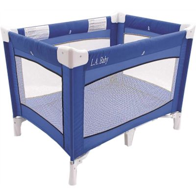 LA Baby The Blue Crib Yard