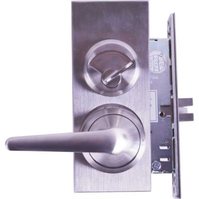 TownSteel MRXE Series Ligature Resistant Stainless Steel Mortise Lock Escutcheon Lever Trim