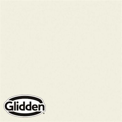 Glidden Premium 5 gal. #PPG1006-1 Gypsum Satin Interior Latex Paint