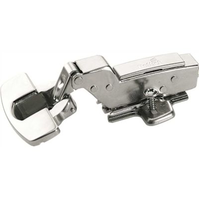 Everbilt Frameless Soft Close Nickel Inset Cabinet Hinges (144-Pack)