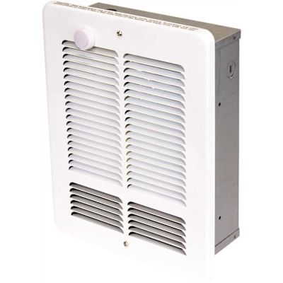King Electric W 1500-750-Watt 5118 BTU Electric Wall Heater 120-Volt with SP Stat White