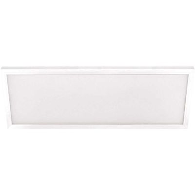 Feit Electric 1 ft. x 4 ft. 50-Watt Dimmable White Integrated LED 4 Way Color Edge-Lit Flat Panel Ceiling Flushmount