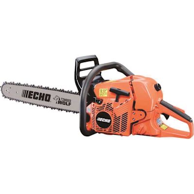ECHO 18 in. 59.8 cc Gas 2-Stroke Rear Handle Timber Wolf Chainsaw