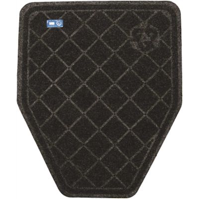 M+A Matting Cleanshield Black 17-1/4 in. x 20-1/2 in. Urinal Floor Mat (6-Case)