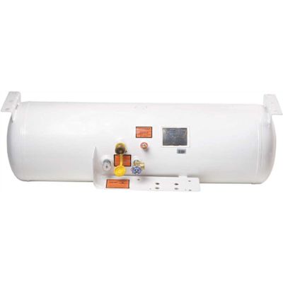 Flame King ASME RV 29.3 Gal. Horizontal Propane Tank Cylinder