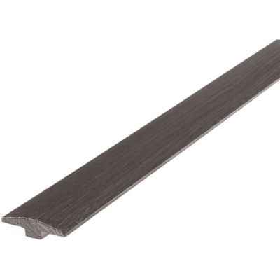 Shaw Hamilton Teaberry 1/8 in. T x 1-1/2 in. W x 94 in. L Vinyl Multi-Purpose Reducer Molding