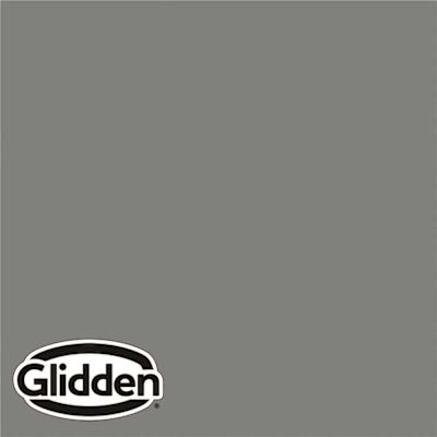 Glidden Premium 5 gal. #PPG1039-5 Garrison Gray Semi-Gloss Interior Latex Paint