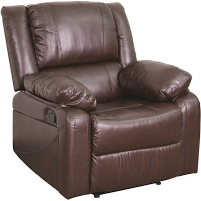 Flash Furniture Brown LeatherSoft Recliner