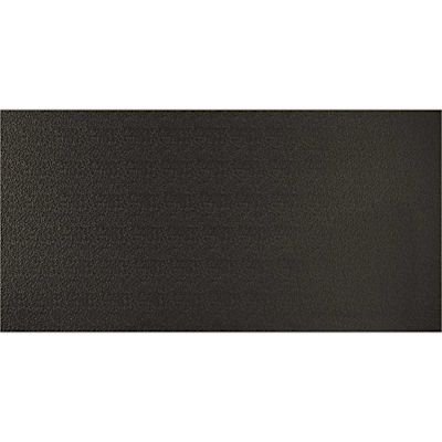 23.75 in. x 47.75 in. Stucco Pro Vinyl Lay in Black Ceiling Tile (Case of 10, 8 sq. ft. Covered/Tile, 80 sq. ft. /Case)