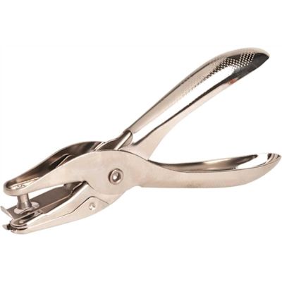 Business Source 1/4 in. Round Ticket Punch