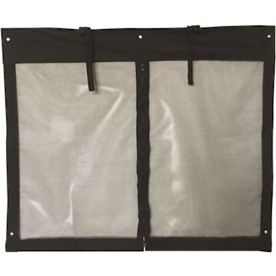 14 ft. x 8 ft. Snap-On Garage Door Screen with Zipper