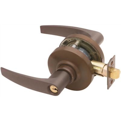 Schlage AL Series Oil Rubbed Bronze Classroom Function Door Lever