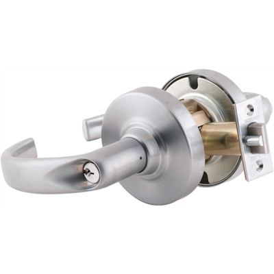 Schlage ND Series Satin Chrome Classroom Function Door Lever