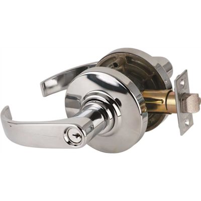 Schlage AL Series Bright Chrome Classroom Function Door Lever