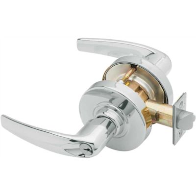 Schlage ND Series Bright Chrome Classroom Function Door Lever