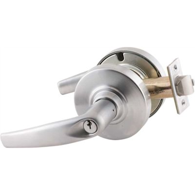 Schlage ND Series Satin Chrome Classroom Function Door Lever