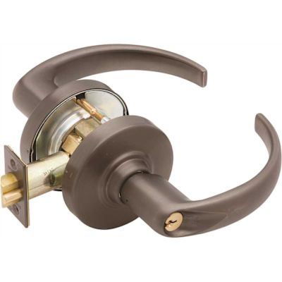 Schlage ND Series Oil Rubbed Bronze Storeroom Function Door Lever