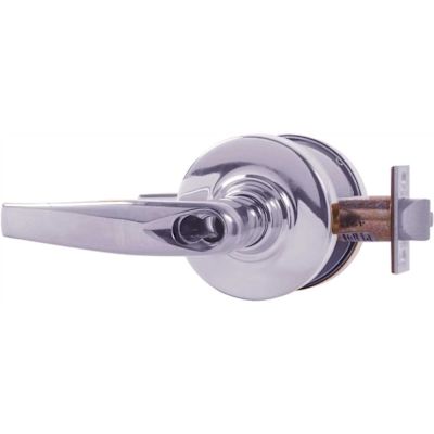 Schlage ND Series Bright Chrome Storeroom Function Door Lever