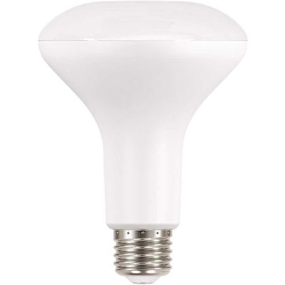 EcoSmart 65-Watt Equivalent BR30 Dimmable Energy Star Medium Base LED Light Bulb Soft White (6-Pack)