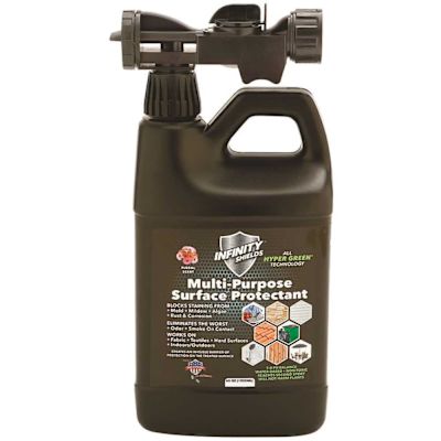 65 oz. Mold and Mildew Long Term Control Blocks and Prevents Staining (Floral) House Wash Hose end Sprayer (Case of 6)