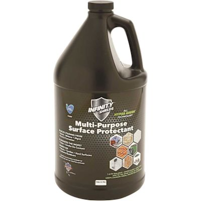 Infinity Shields 1 Gal. Mold and Mildew Long Term Control Blocks and Prevents Staining (Fresh and Clean) (Case of 4)