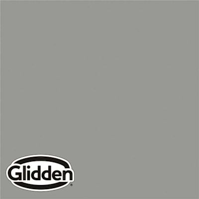 Glidden Premium 5 gal. #PPG1036-4 After The Storm Semi-Gloss Exterior Latex Paint