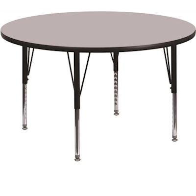 Flash Furniture Gray Kids Table
