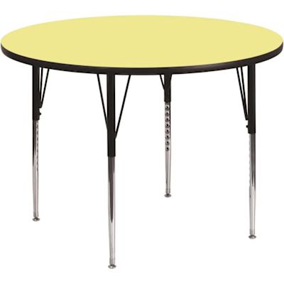 Flash Furniture Yellow Kids Table