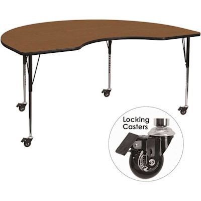 Carnegy Avenue Oak Kids Table