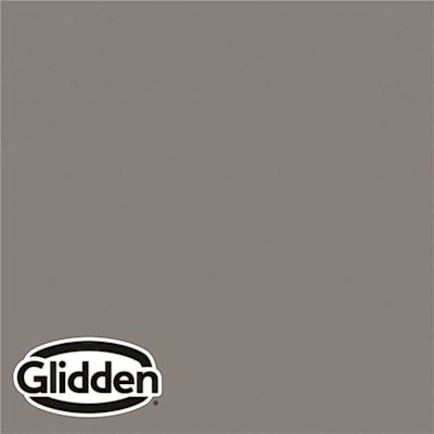 Glidden Essentials 5 gal. #PPG1001-5 Dover Gray Semi-Gloss Exterior Paint