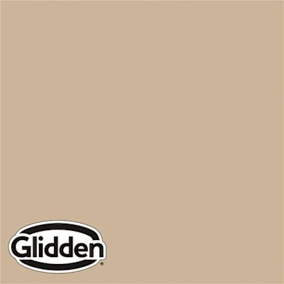 Glidden Diamond 5 gal. #PPG1097-4 Dusty Trail Flat Interior Paint with Primer