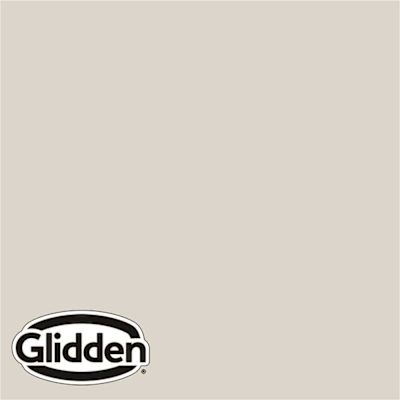 Glidden Essentials 5 gal. PPG1010-2 Fog Flat Exterior Paint