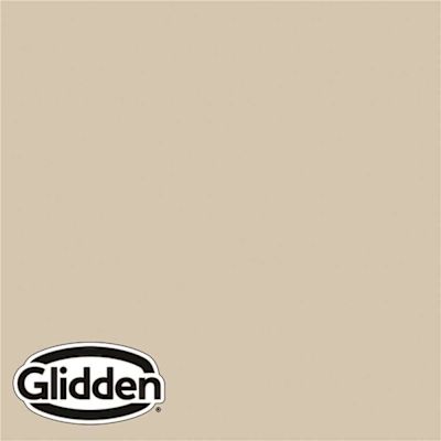 Glidden Essentials 5 gal. PPG1024-4 Moth Gray Flat Interior Paint
