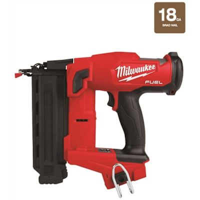 Milwaukee M18 FUEL 18-Volt Lithium-Ion Brushless Cordless Gen II 18-Gauge Brad Nailer (Tool-Only)