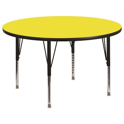 Flash Furniture Yellow Kids Table
